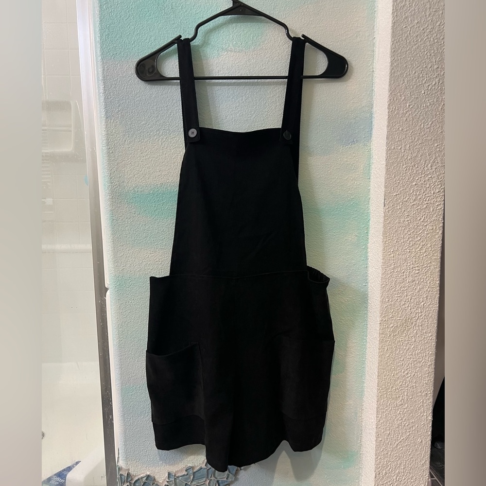 SHEIN Black Short Jumpsuit